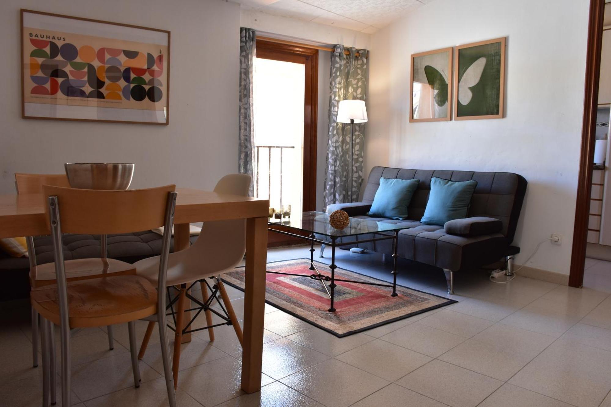 Apartment En Centro Historico De 3-2 *